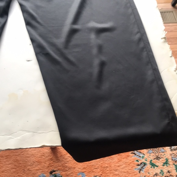 NWT Eileen Fisher Holiday Silky Dress Eco-friendly Black Pull-on Pants - Picture 16 of 16